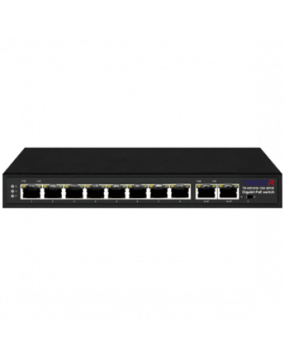 TR-NS1410-120-8POE. Коммутатор с PoE. Trassir в Ижевске