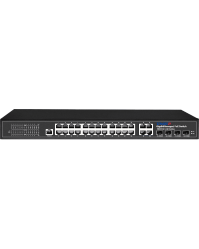 TR-NS24284C-400-24PoE. Коммутатор с PoE. Trassir в Ижевске