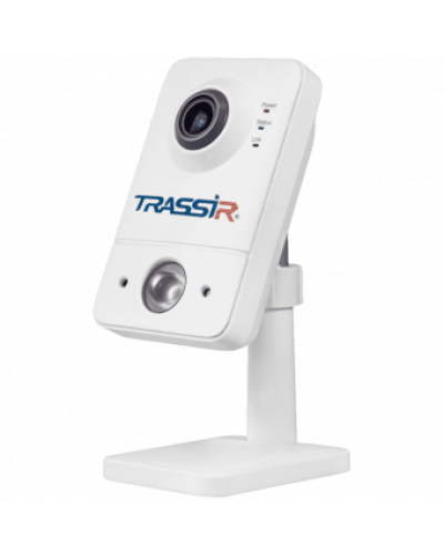 TR-D7121IR1W v3 (2.8). Видеокамера IP компактная. Trassir в Ижевске