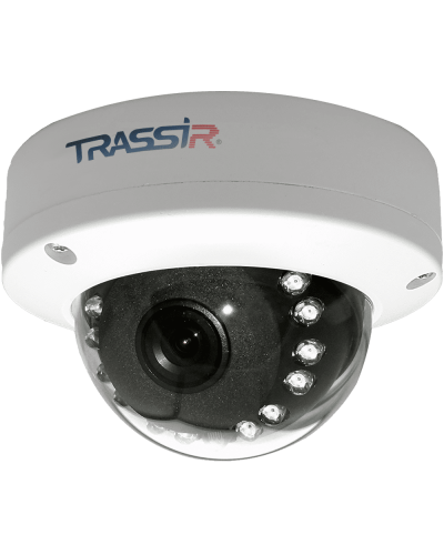 TR-D4D5 v2 (2.8). Видеокамера IP купольная. Trassir в Ижевске