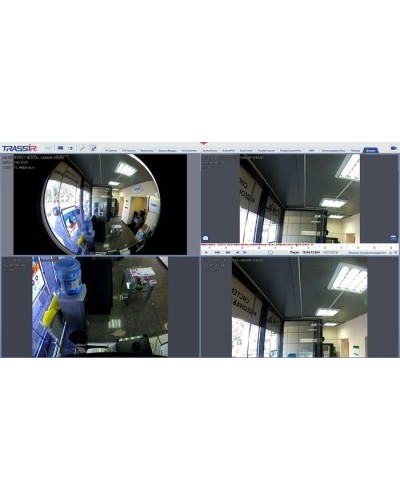 TRASSIR Dewarp. Программное обеспечение для IP систем видеонаблюдения. Trassir в Ижевске