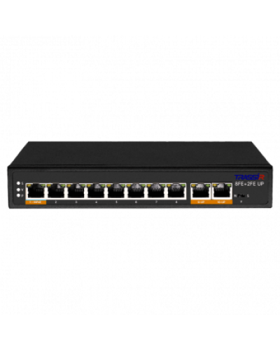 TR-NS1110-120-8POE. Коммутатор с PoE. Trassir в Ижевске