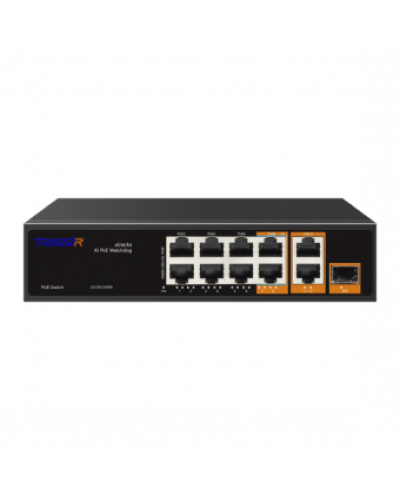TR-NS13111S-120-8PoE. Коммутатор с PoE. Trassir в Ижевске
