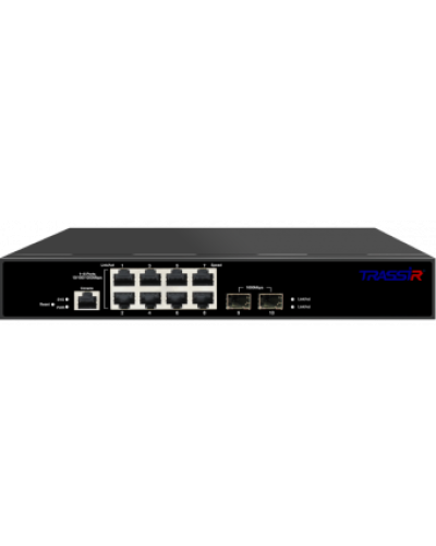 TR-NS24102S-120-8PoE. Коммутатор с PoE. Trassir в Ижевске