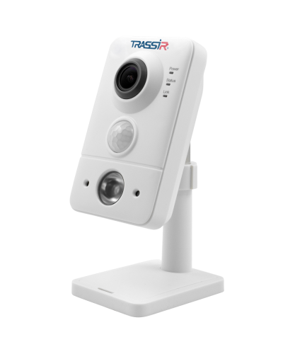 TR-D7121IR1W v2 2.8. Видеокамера IP компактная. Trassir в Ижевске