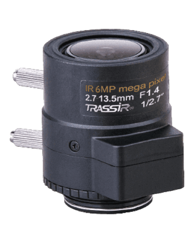 TR-L6M2.7D2.7-13.5IR. Объектив мегапиксельный с автоматической диафрагмой (АРД). Trassir в Ижевске