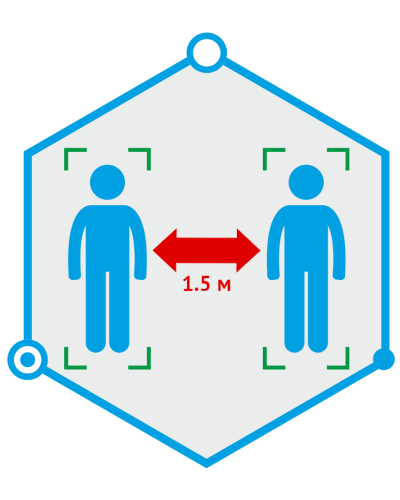 TRASSIR Social Distance Detector. Программное обеспечение для IP систем видеонаблюдения. Trassir в Ижевске