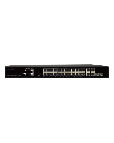 TR-NS14282C-370-24POE. Коммутатор с PoE. Trassir в Ижевске