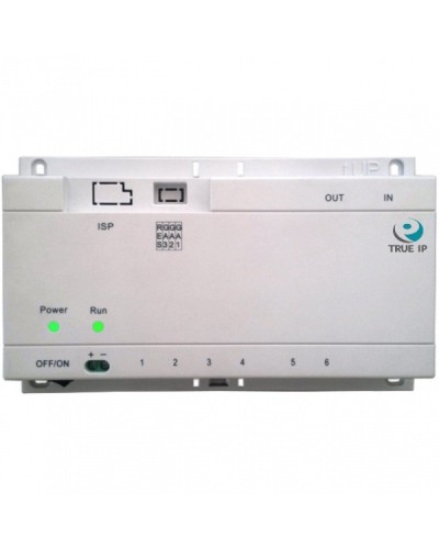 TI-6SP. Коммутатор с питанием по PoE. True-IP в Ижевске
