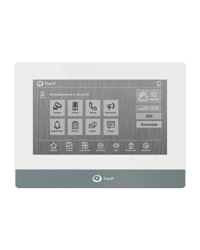 TI-4107AW. Монитор IP-видеодомофона цветной. True-IP в Ижевске