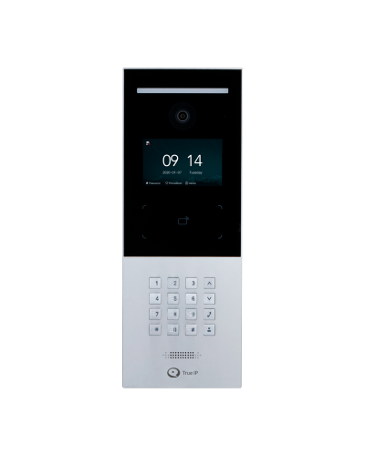 TI-2220CW. Вызывная панель подъездного IP-домофона. True-IP в Ижевске