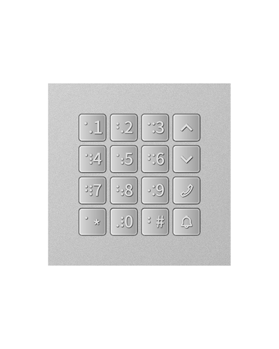 TI-4308M/K. Вызывная панель IP-домофона. True-IP в Ижевске