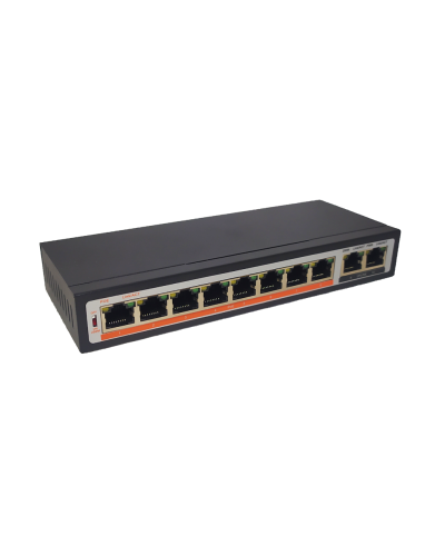 TI-208P. Коммутатор с питанием по PoE. True-IP в Ижевске
