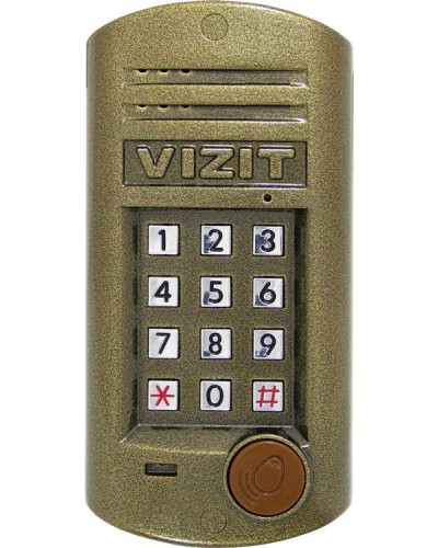 БВД-315R. Вызывная панель аудиодомофона. VIZIT в Ижевске