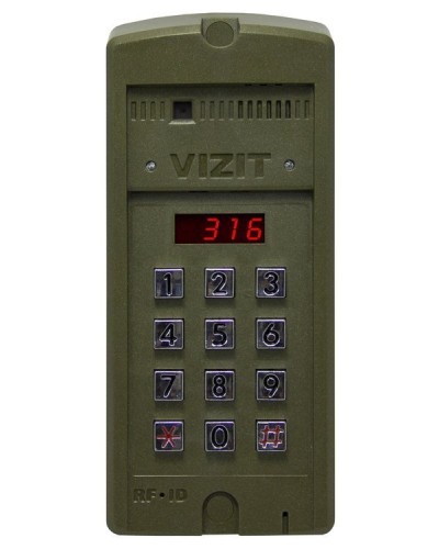 БВД-316FCP. Вызывная панель цветная. VIZIT в Ижевске