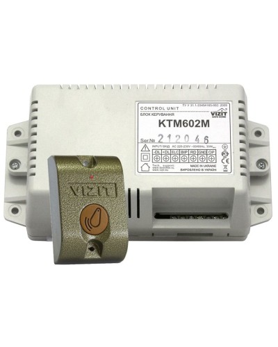 VIZIT-KTM602R. Контроллер для ключей RF. VIZIT в Ижевске
