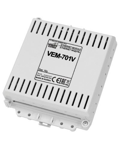 VEM-701V. Ethernet модуль. VIZIT в Ижевске