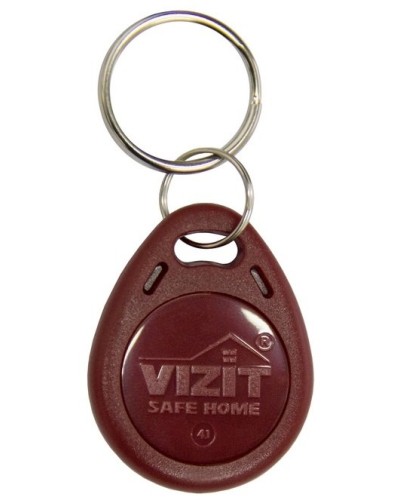 VIZIT-RF3.1 (Red). Брелок proximity. VIZIT в Ижевске
