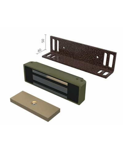 VIZIT-ML370-40-50-4. Замок электромагнитный. VIZIT в Ижевске