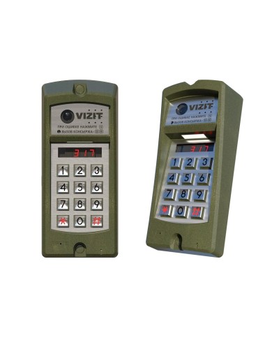 БВД-317FCBW. Блок вызова домофона. VIZIT в Ижевске