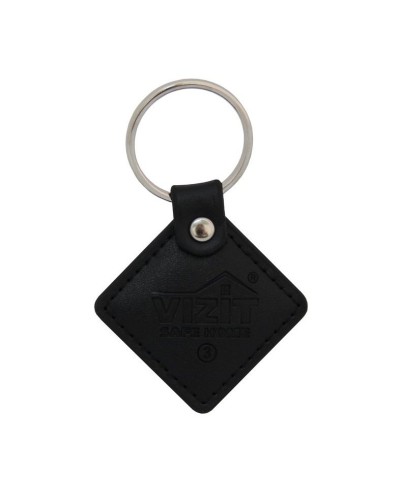 VIZIT-RF2.2 (Black). Брелок proximity кожаный. VIZIT в Ижевске