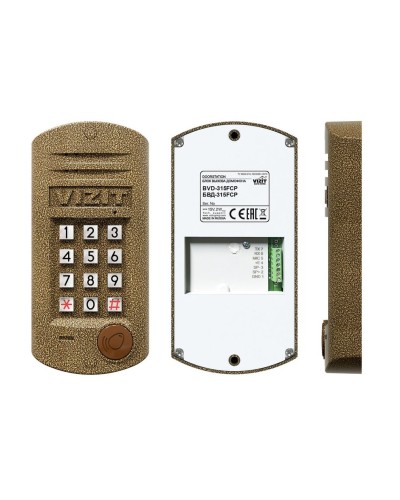 БВД-315FCP. Блок вызова домофона. VIZIT в Ижевске