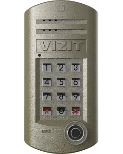 БВД-315T. Вызывная панель аудиодомофона. VIZIT в Ижевске