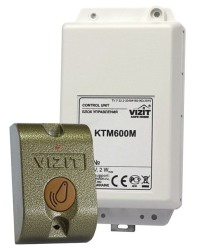 VIZIT-KTM600R. Контроллер для ключей RF. VIZIT в Ижевске