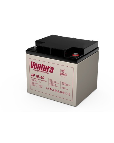 Ventura GP 12-40. Аккумулятор герметичный свинцово-кислотный. Ventura в Ижевске