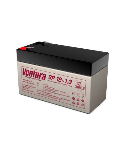 Ventura GP 12-1,3. Аккумулятор герметичный свинцово-кислотный. Ventura в Ижевске