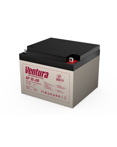 Ventura GP 12-26. Аккумулятор герметичный свинцово-кислотный. Ventura в Ижевске