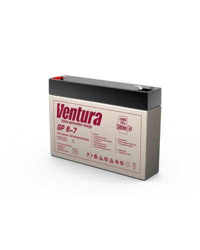 Ventura GP 6-7. Аккумулятор герметичный свинцово-кислотный. Ventura в Ижевске