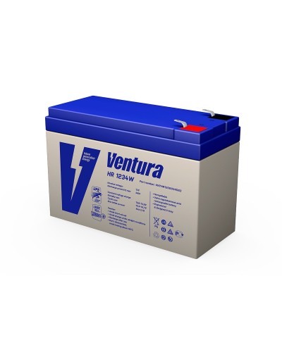 Ventura HR 1234W. Аккумулятор герметичный свинцово-кислотный. Ventura в Ижевске