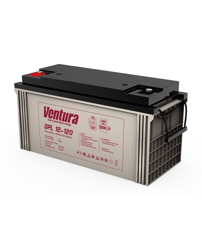 Ventura GPL 12-120. Аккумулятор герметичный свинцово-кислотный. Ventura в Ижевске