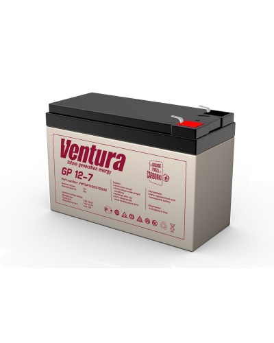 Ventura GP 12-7. Аккумулятор герметичный свинцово-кислотный. Ventura в Ижевске