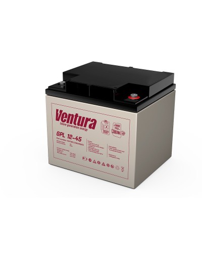 Ventura GPL 12-45. Аккумулятор герметичный свинцово-кислотный. Ventura в Ижевске