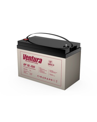 Ventura GP 12-100. Аккумулятор герметичный свинцово-кислотный. Ventura в Ижевске