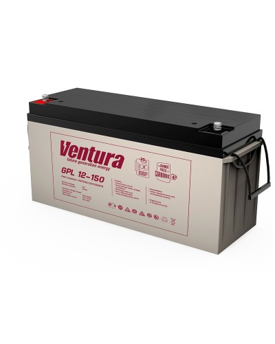Ventura GPL 12-150. Аккумулятор герметичный свинцово-кислотный. Ventura в Ижевске