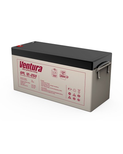 Ventura GPL 12-250. Аккумулятор герметичный свинцово-кислотный. Ventura в Ижевске