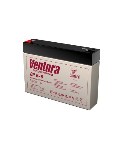 Ventura GP 6-9. Аккумулятор герметичный свинцово-кислотный. Ventura в Ижевске