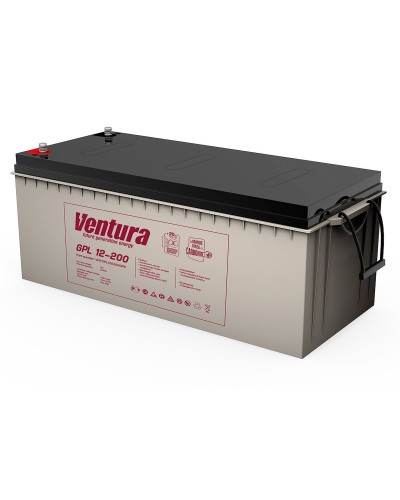 Ventura GPL 12-200. Аккумулятор герметичный свинцово-кислотный. Ventura в Ижевске