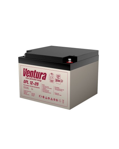 Ventura GPL 12-26. Аккумулятор герметичный свинцово-кислотный. Ventura в Ижевске