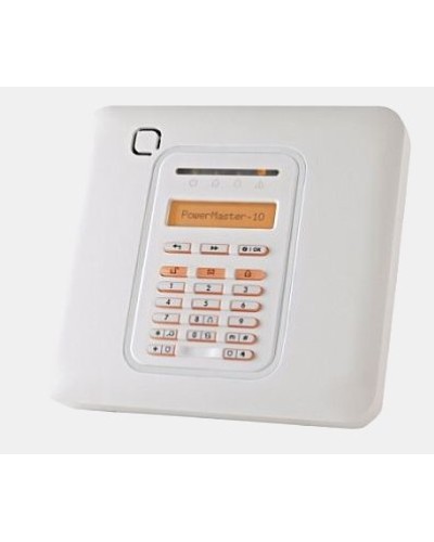 PMASTER-10 VISONIC. Радиоканальная контрольная панель на 30 зон охраны. Visonic в Ижевске