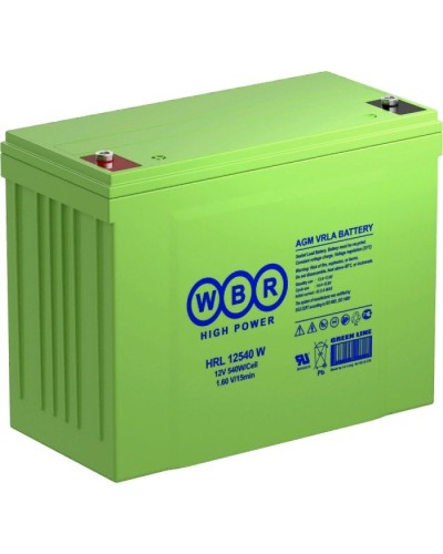 WBR HRL12540W. Аккумулятор герметичный свинцово-кислотный. WBR в Ижевске