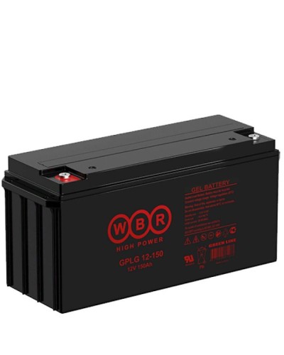 WBR GPLG12-150. Аккумулятор герметичный свинцово-кислотный. WBR в Ижевске