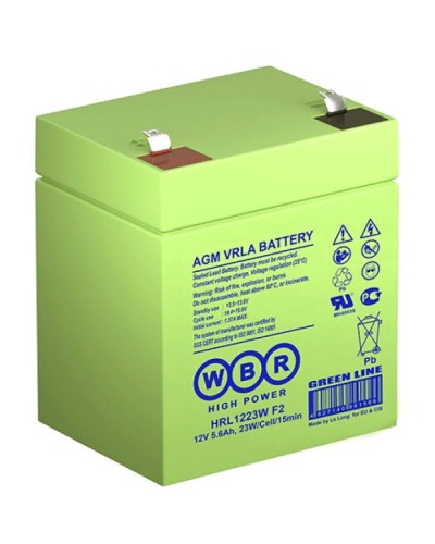 WBR HRL1223W F2. Аккумулятор герметичный свинцово-кислотный. WBR в Ижевске