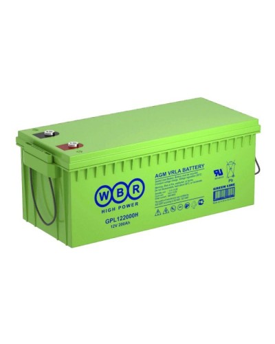 WBR GPL122000H. Аккумулятор герметичный свинцово-кислотный. WBR в Ижевске