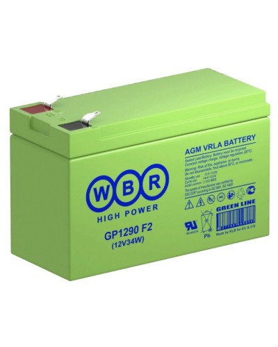 WBR GP1290 F2. Аккумулятор герметичный свинцово-кислотный. WBR в Ижевске