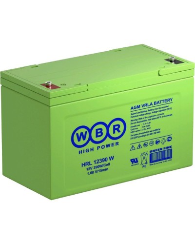 WBR HRL12390W. Аккумулятор герметичный свинцово-кислотный. WBR в Ижевске