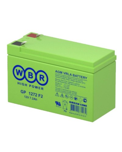 WBR GP1272 F2 (12V28W). Аккумулятор герметичный свинцово-кислотный. WBR в Ижевске
